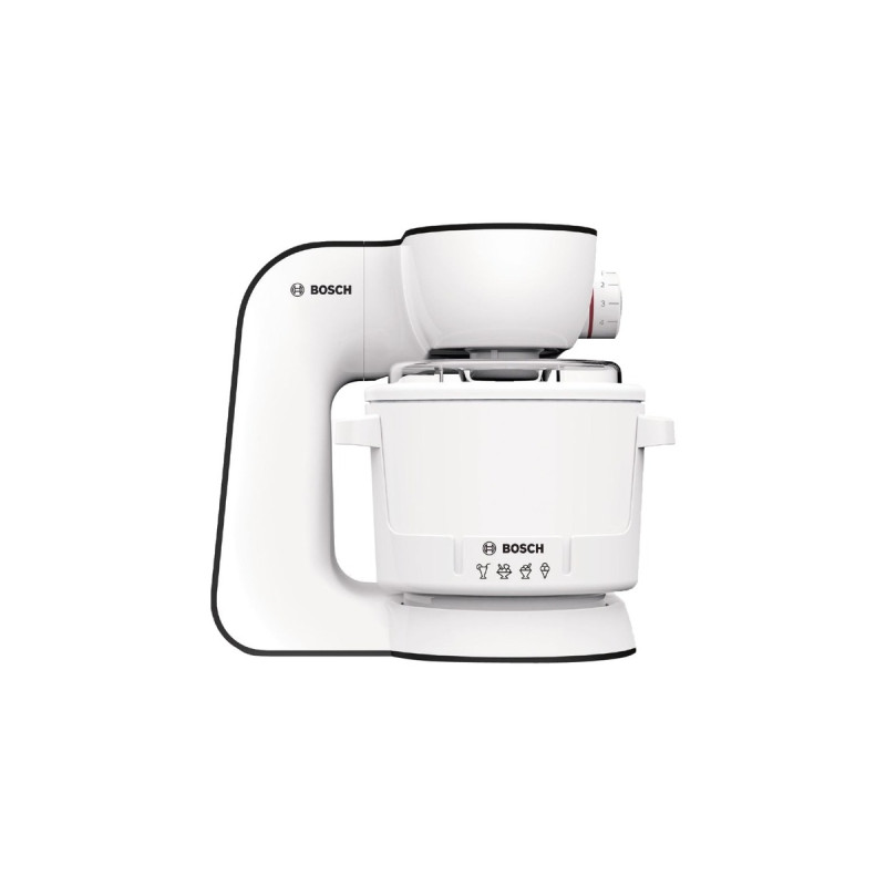 Bosch Eisbereiter-Aufsatz MUZ5EB2, Eismaschine(weiß, für Küchenmaschine MUM5)