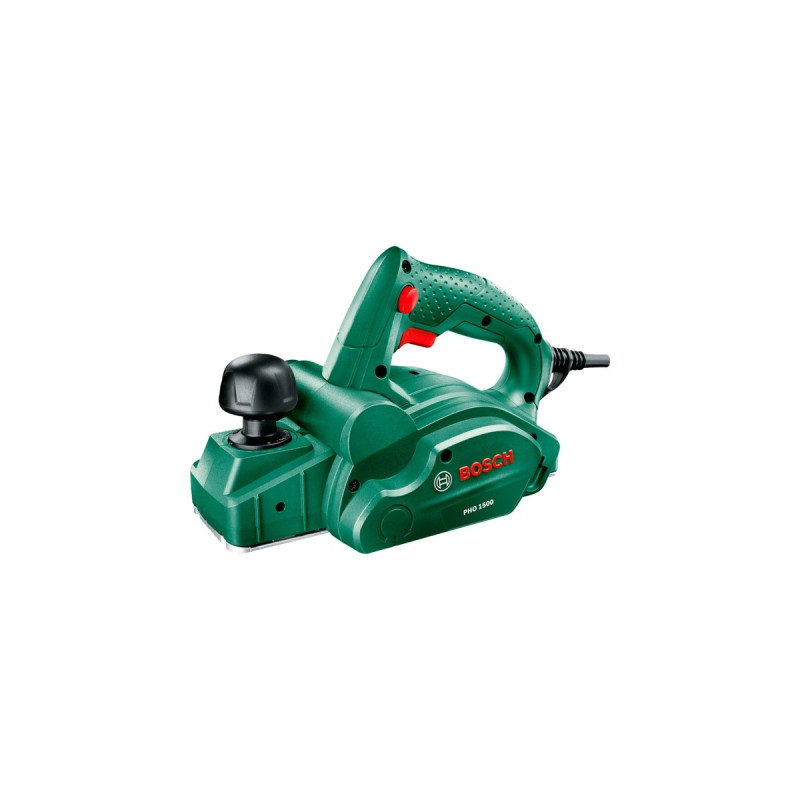 Bosch Elektrohobel PHO 1500(grün/schwarz, 550 Watt)