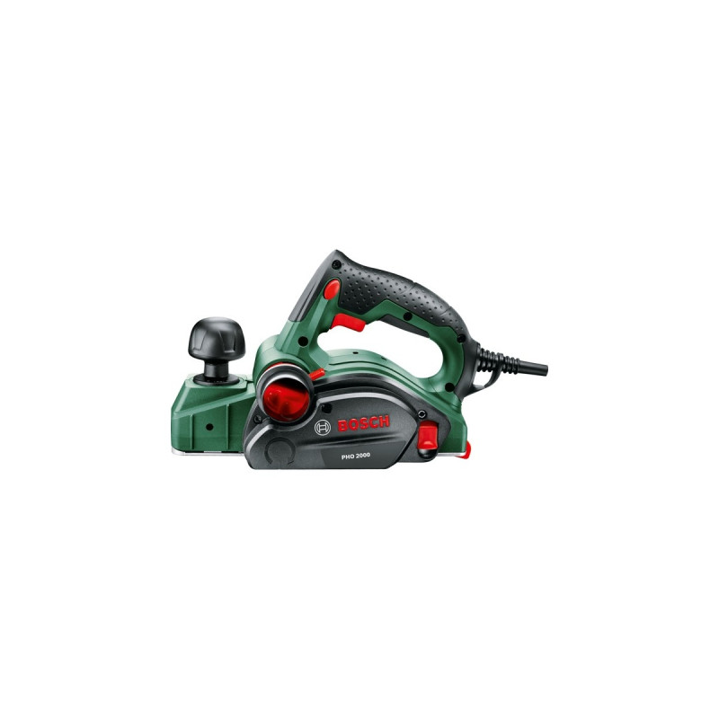 Bosch Elektrohobel PHO 2000(grün/schwarz, 680 Watt)