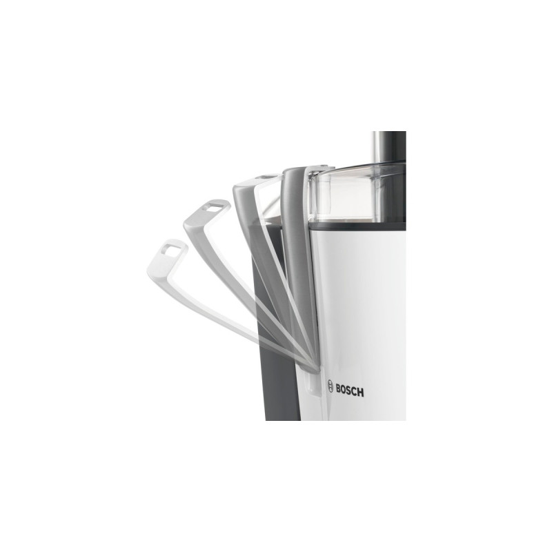 Bosch Entsafter MES25A0(weiß/silber)