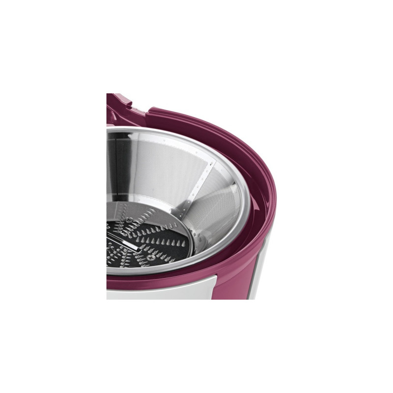 Bosch Entsafter MES25C0(weiß/pink)