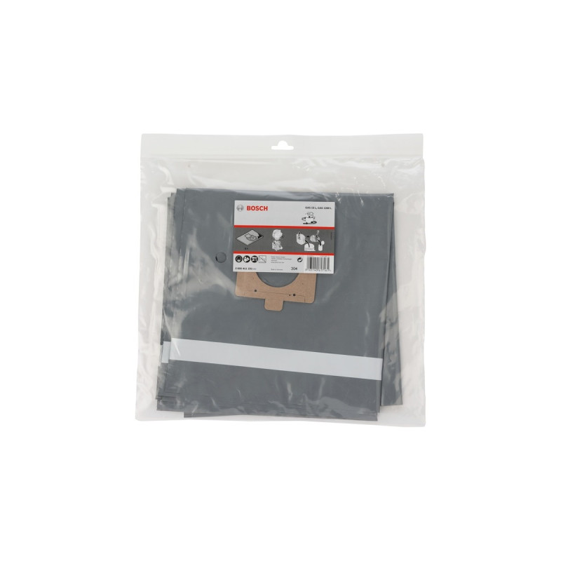 Bosch Entsorgungssack 2605411231 GAS 20 L SFC, Staubsaugerbeutel(5 Stück)