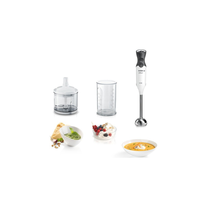 Bosch ErgoMixx MS6CA4120, Stabmixer(weiß/schwarz)