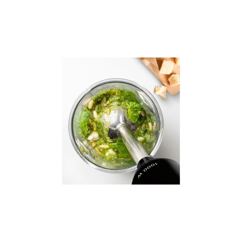 Bosch ErgoMixx MS6CB6110, Stabmixer(schwarz/rot)