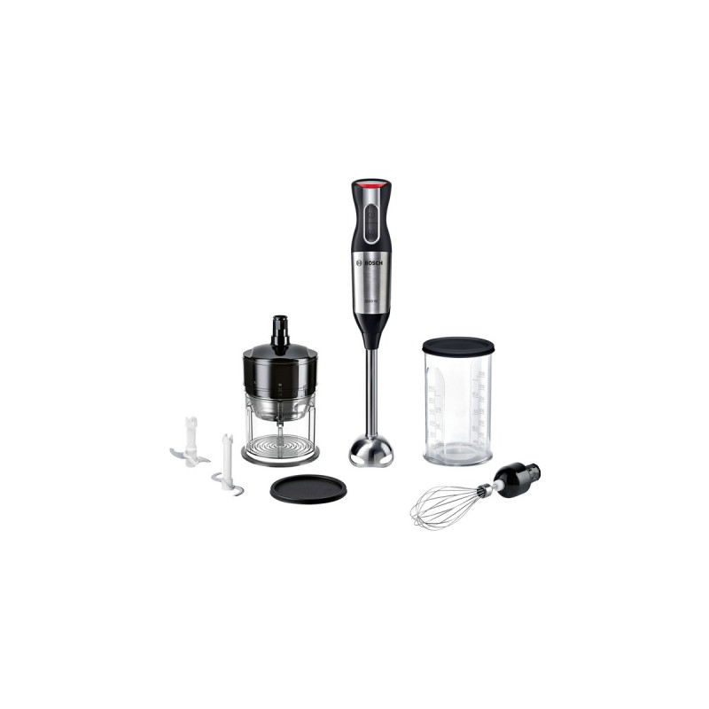 Bosch ErgoMixx Style MS6CM6166, Stabmixer(edelstahl/schwarz)