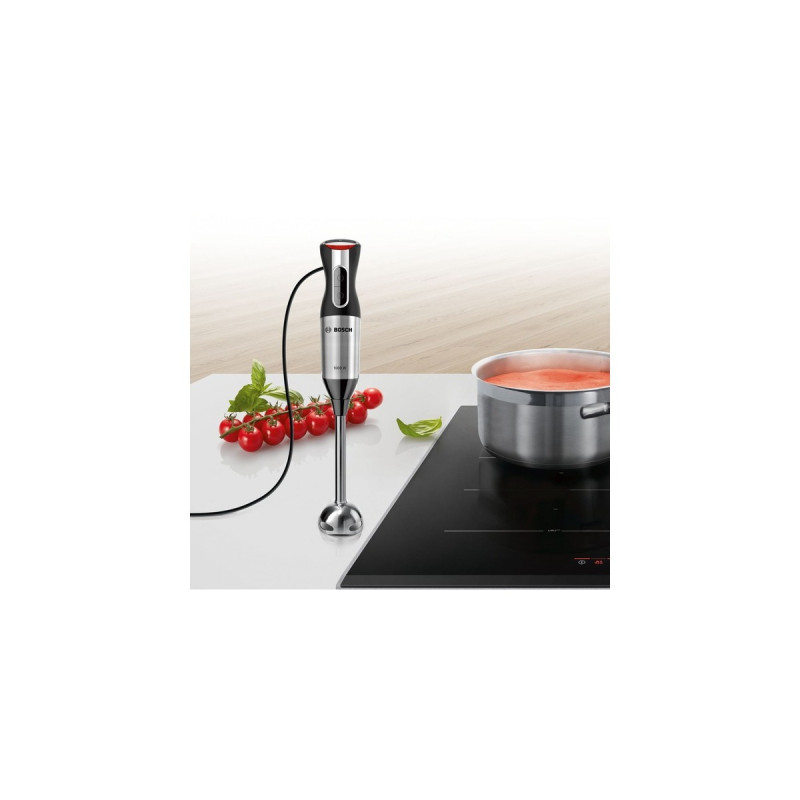 Bosch ErgoMixx Style MS6CM6166, Stabmixer(edelstahl/schwarz)