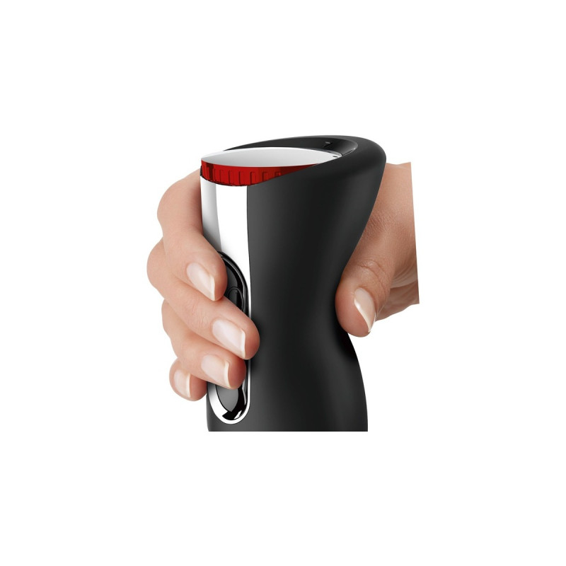 Bosch ErgoMixx Style MS6CM6166, Stabmixer(edelstahl/schwarz)