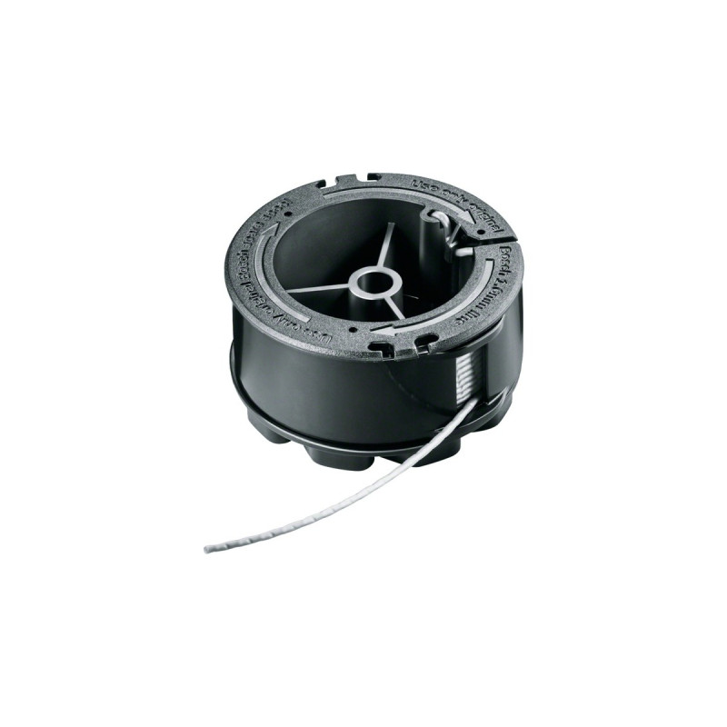 Bosch Ersatz-Trimmerspule für UniversalGrassCut, Mäh-Faden