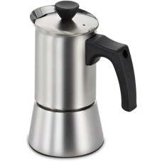 Bosch Espressokocher HEZ9ES100, Espressomaschine(edelstahl/schwarz, 4 Tassen)