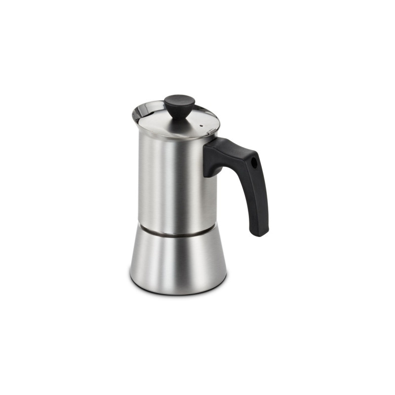Bosch Espressokocher HEZ9ES100, Espressomaschine(edelstahl/schwarz, 4 Tassen)