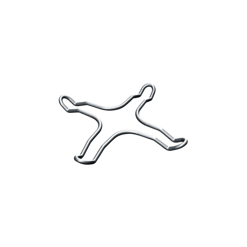 Bosch Espressokreuz HEZ298115, Untersetzer(silber)