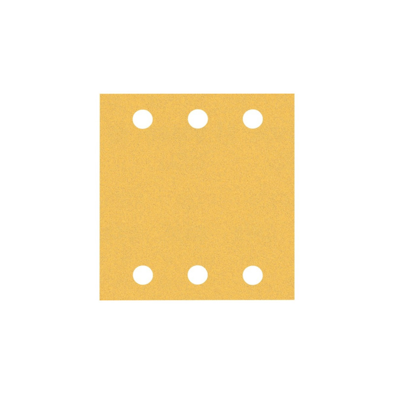 Bosch Expert C470 Schleifblatt-Set, 115 x 140mm(10-teilig, für Schwingschleifer)