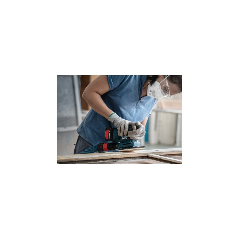 Bosch Expert C470 Schleifblatt-Set, 93mm, K60 / 120 / 240(6-teilig, für Deltaschleifer)