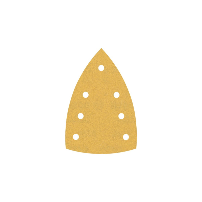 Bosch Expert C470 Schleifblatt, 100 x 150mm, K180(10 Stück, für Multischleifer)