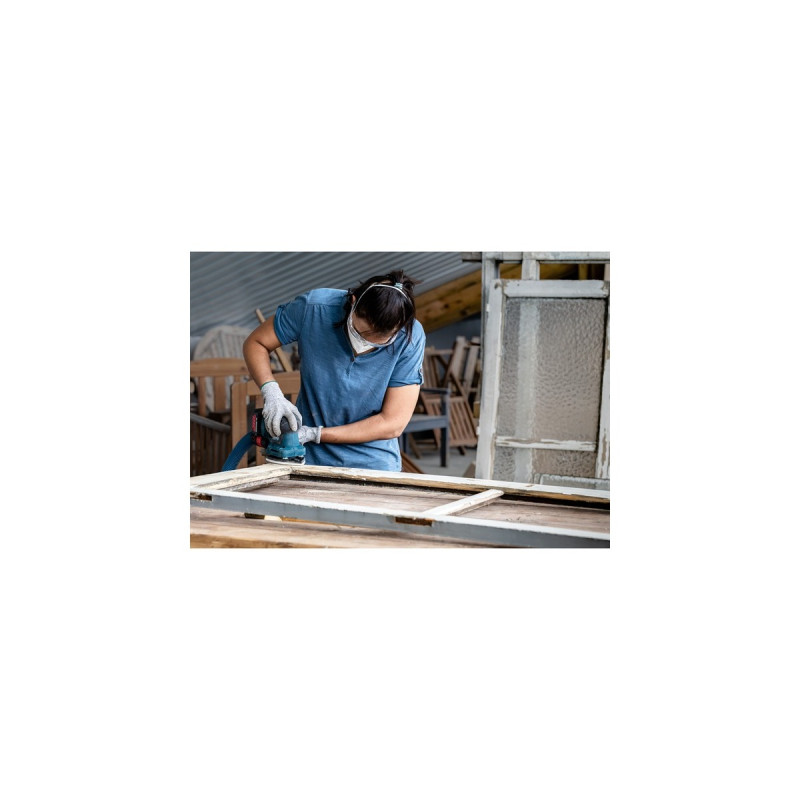 Bosch Expert C470 Schleifblatt, 100 x 150mm, K240(10 Stück, für Multischleifer)