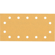 Bosch Expert C470 Schleifblatt, 115 x 230mm, K100(50 Stück, für Schwingschleifer)