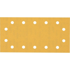 Bosch Expert C470 Schleifblatt, 115 x 230mm, K240(50 Stück, für Schwingschleifer)