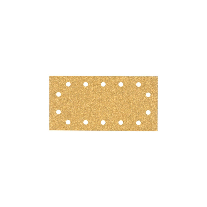 Bosch Expert C470 Schleifblatt, 115 x 230mm, K40(10 Stück, für Schwingschleifer)