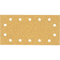 Bosch Expert C470 Schleifblatt, 115 x 230mm, K40(50 Stück, für Schwingschleifer)