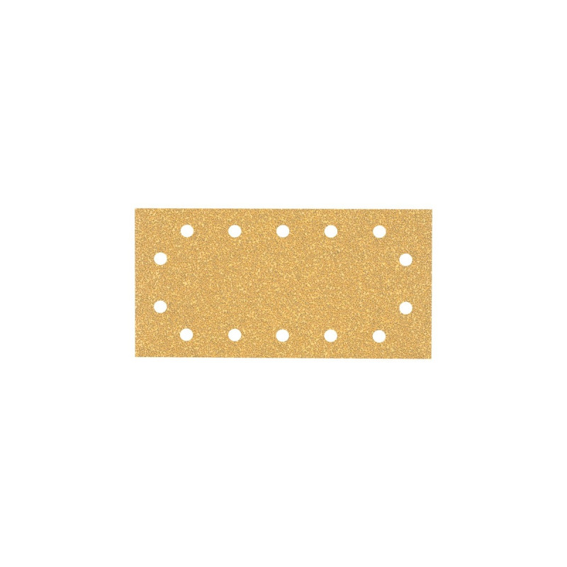 Bosch Expert C470 Schleifblatt, 115 x 230mm, K40(50 Stück, für Schwingschleifer)