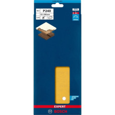Bosch Expert C470 Schleifblatt, 115 x 280mm, K240(10 Stück, für Schwingschleifer)