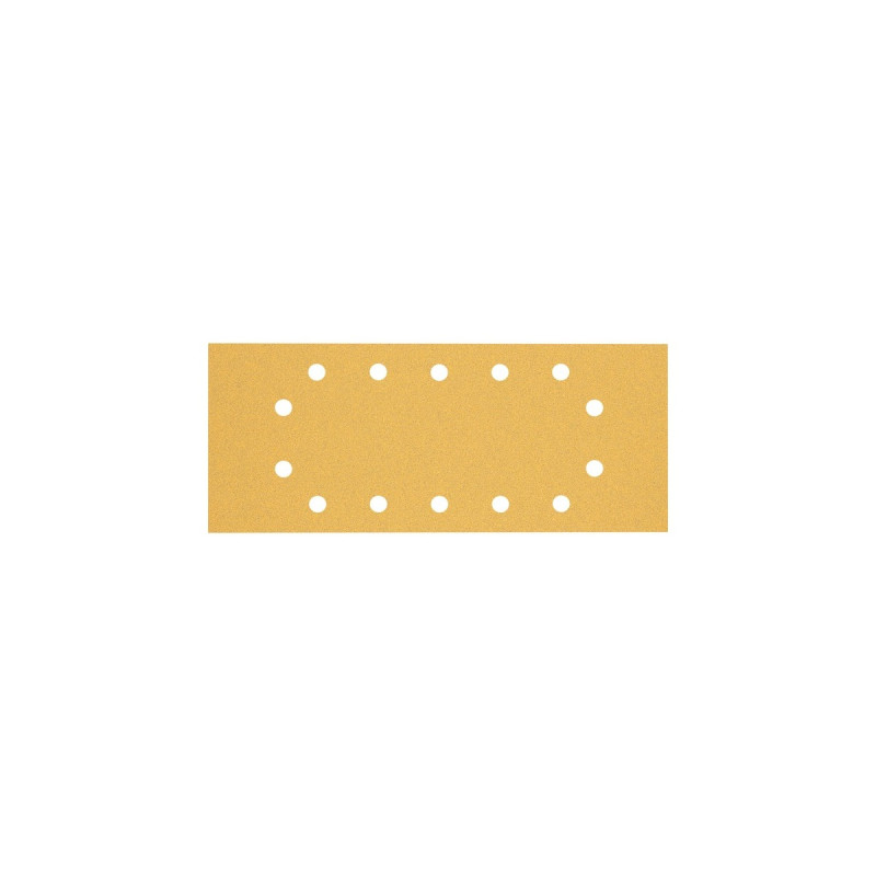 Bosch Expert C470 Schleifblatt, 115 x 280mm, K80(10 Stück, für Schwingschleifer)