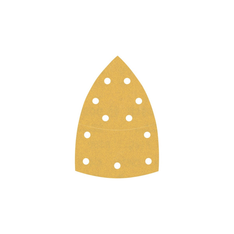 Bosch Expert C470 Schleifblatt, 62 x 102mm, K180(10 Stück, für Multischleifer)