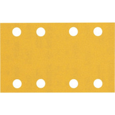 Bosch Expert C470 Schleifblatt, 80 x 133mm, K240(10 Stück, für Schwingschleifer)