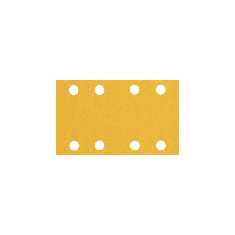 Bosch Expert C470 Schleifblatt, 80 x 133mm, K240(10 Stück, für Schwingschleifer)