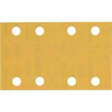 Bosch Expert C470 Schleifblatt, 80 x 133mm, K320(10 Stück, für Schwingschleifer)