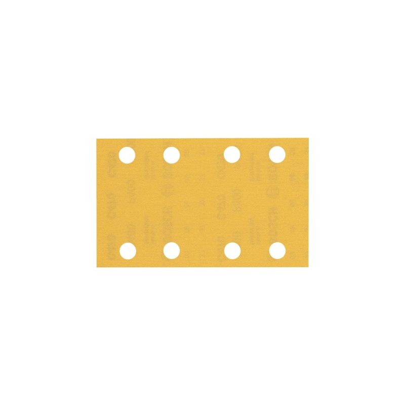 Bosch Expert C470 Schleifblatt, 80 x 133mm, K400(10 Stück, für Schwingschleifer)