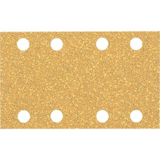 Bosch Expert C470 Schleifblatt, 80 x 133mm, K40(10 Stück, für Schwingschleifer)