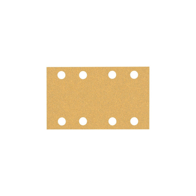 Bosch Expert C470 Schleifblatt, 80 x 133mm, K60(10 Stück, für Schwingschleifer)