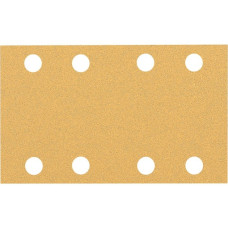 Bosch Expert C470 Schleifblatt, 80 x 133mm, K80(10 Stück, für Schwingschleifer)