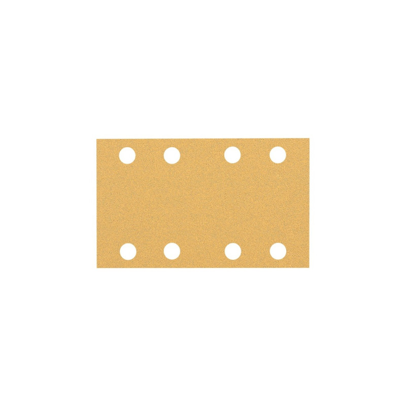 Bosch Expert C470 Schleifblatt, 80 x 133mm, K80(10 Stück, für Schwingschleifer)