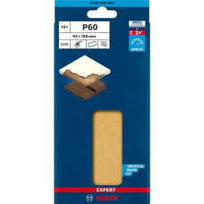 Bosch Expert C470 Schleifblatt, 93 x 186mm, K60(10 Stück, für Schwingschleifer)