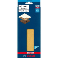 Bosch Expert C470 Schleifblatt, 93 x 230mm, K60 ungelocht(10 Stück, für Schwingschleifer)