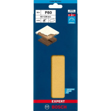 Bosch Expert C470 Schleifblatt, 93 x 230mm, K80 ungelocht(10 Stück, für Schwingschleifer)