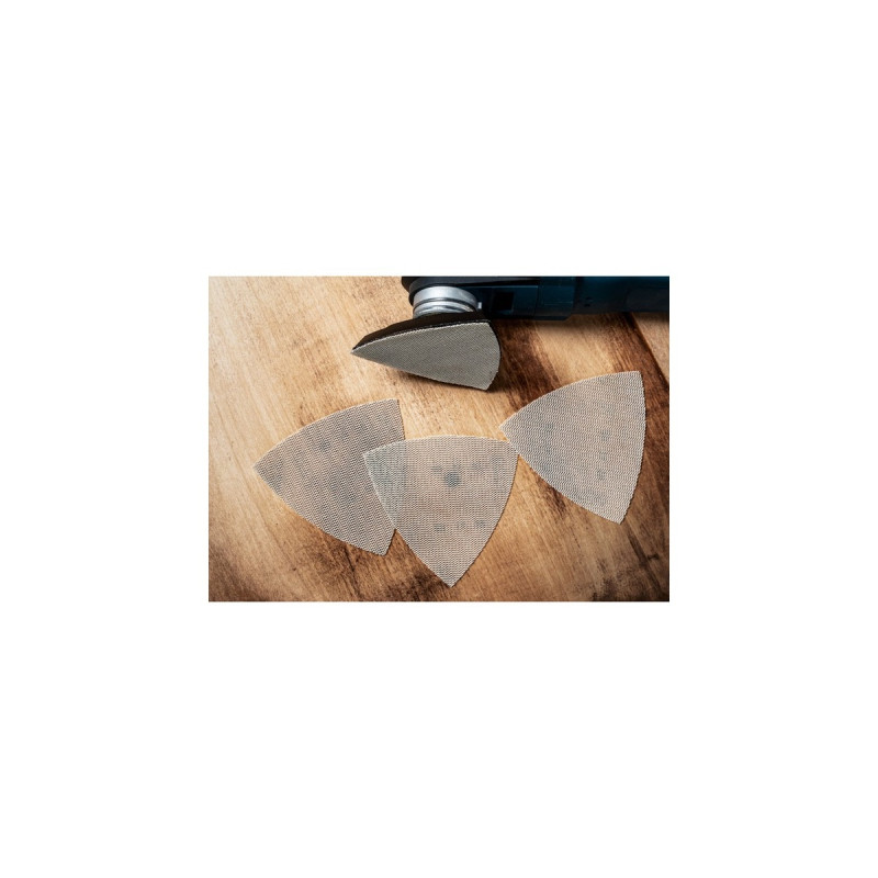 Bosch Expert C470 Schleifblatt, 93mm, K180(50 Stück, für Deltaschleifer)