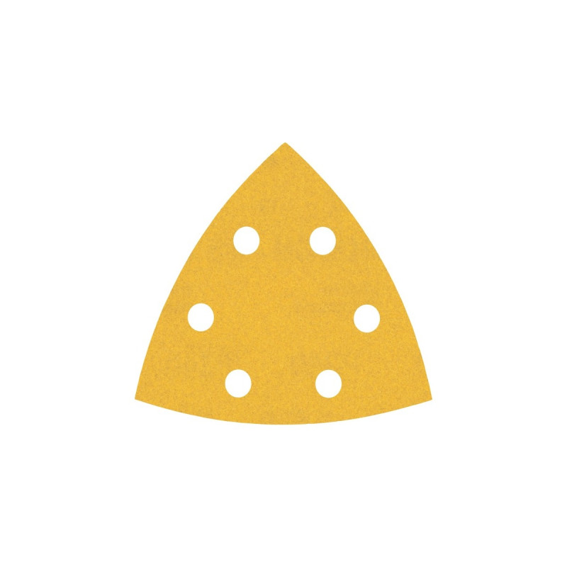 Bosch Expert C470 Schleifblatt, 93mm, K240(5 Stück, für Deltaschleifer)