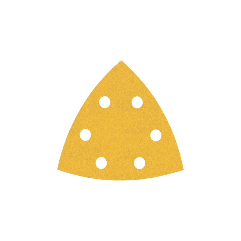 Bosch Expert C470 Schleifblatt, 93mm, K240(50 Stück, für Deltaschleifer)