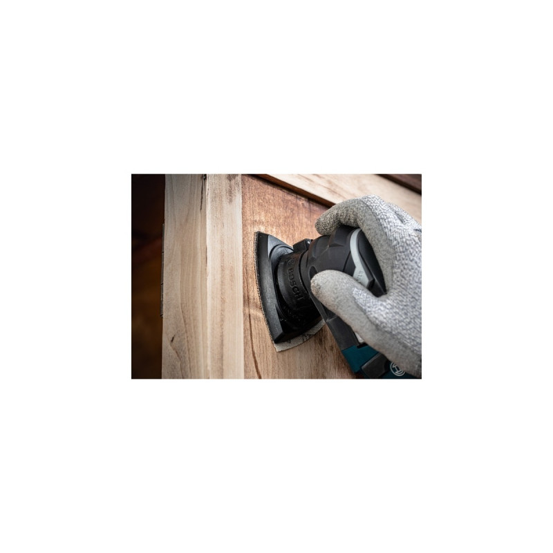 Bosch Expert C470 Schleifblatt, 93mm, K240(50 Stück, für Deltaschleifer)