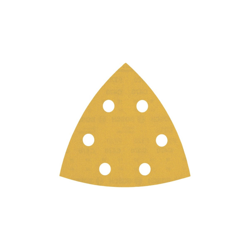 Bosch Expert C470 Schleifblatt, 93mm, K320(50 Stück, für Deltaschleifer)