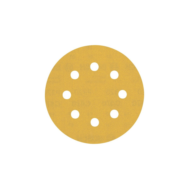 Bosch Expert C470 Schleifblatt, Ø 115mm, K320(5 Stück, für Exzenterschleifer)