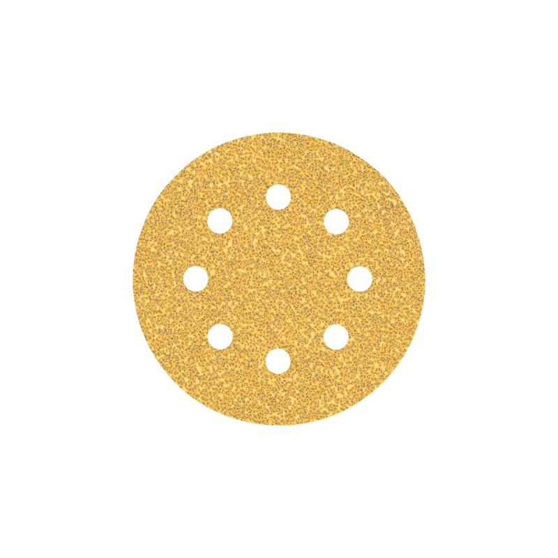 Bosch Expert C470 Schleifblatt, Ø 115mm, K40(5 Stück, für Exzenterschleifer)