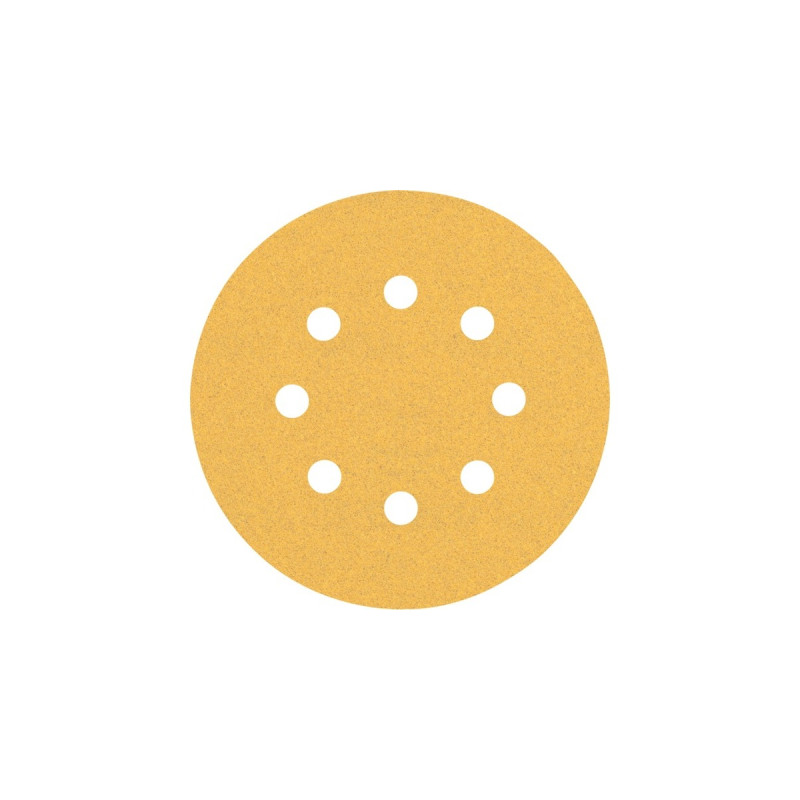 Bosch Expert C470 Schleifblatt, Ø 125mm, K100(50 Stück, für Exzenterschleifer)