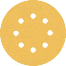 Bosch Expert C470 Schleifblatt, Ø 125mm, K120(50 Stück, für Exzenterschleifer)