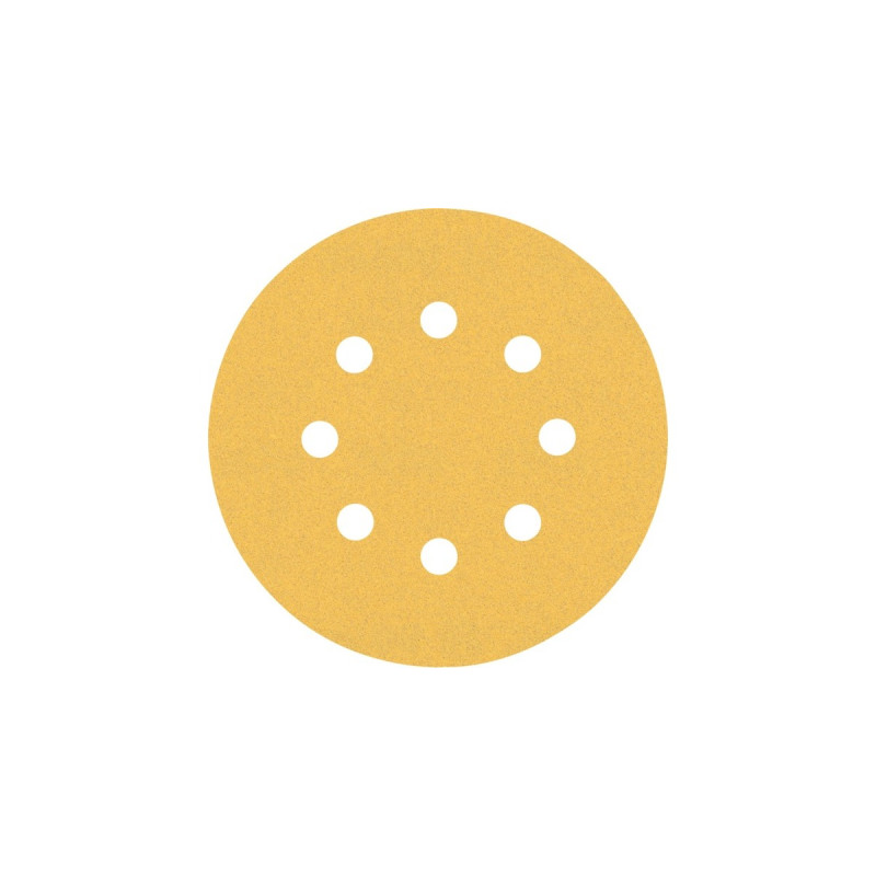 Bosch Expert C470 Schleifblatt, Ø 125mm, K120(50 Stück, für Exzenterschleifer)