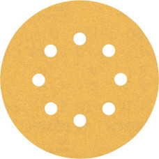 Bosch Expert C470 Schleifblatt, Ø 125mm, K150(50 Stück, für Exzenterschleifer)