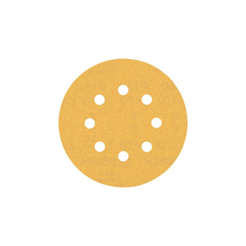 Bosch Expert C470 Schleifblatt, Ø 125mm, K150(50 Stück, für Exzenterschleifer)